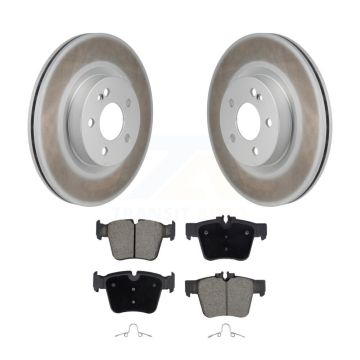 Rear Coat Brake Rotor Ceramic Pad Kit For Mercedes-Benz GLC300 C43 AMG GLC43 C450 GLC350e KGC-102816