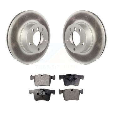Front Coat Brake Rotor Semi-Metallic Pad Kit For BMW 328i xDrive 330i 320i 428i 328d 230i KGF-100404