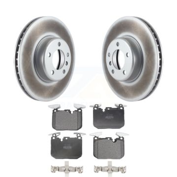 Front Coat Brake Rotor Semi-Metallic Pad Kit For BMW 328i xDrive 330i 320i 435i 440i 228i KGF-100519