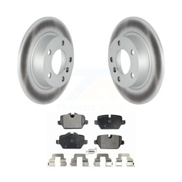 Rear Coated Disc Brake Rotor And Semi-Metallic Pad Kit For Mini Cooper Countryman Paceman KGF-102333