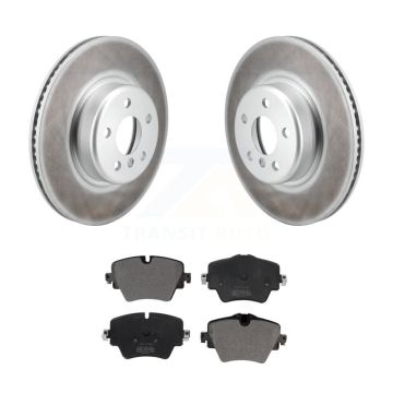 Front Coat Brake Rotors Semi-Metallic Pad Kit For BMW X3 330i xDrive X4 Z4 430i Toyota GR KGF-103034