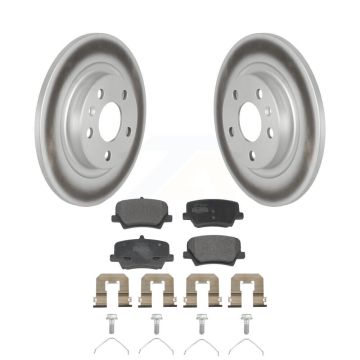 Rear Coat Brake Rotor Semi-Metallic Pad Kit For Volvo XC40 With 280mm Diameter KGF-103052