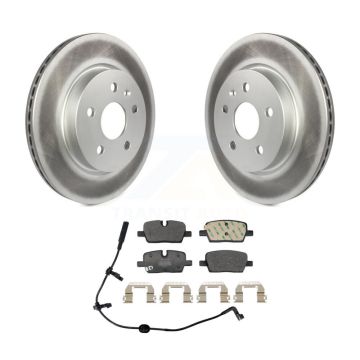 Rear Coated Disc Brake Rotors And Semi-Metallic Pads Kit For Cadillac CT5 KGF-103297