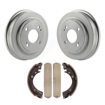 Rear Coated Brake Drum Shoes Kit For Honda Fit Civic Acura EL Accord KGN-100018