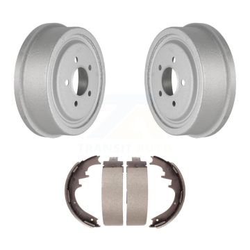 Rear Coated Brake Drum Shoes Kit For Ford Ranger Mazda B4000 B3000 B2300 B2500 KGN-100020