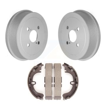 Rear Coated Brake Drum Shoes Kit For Toyota Corolla Prizm Chevrolet Geo KGN-100022
