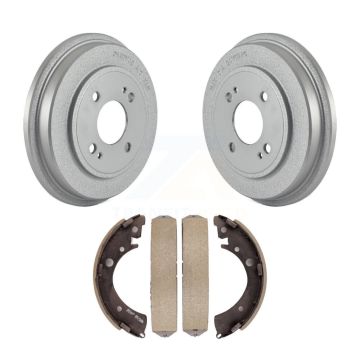 Rear Coated Brake Drum Shoes Kit For Honda Civic KGN-100029