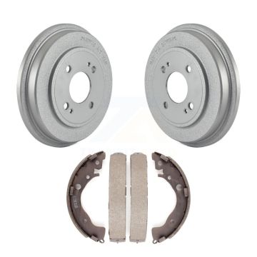 Rear Coated Brake Drum Shoes Kit For Honda Fit Insight KGN-100030