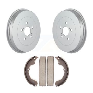 Rear Coated Brake Drum Shoes Kit For Toyota Matrix Pontiac Vibe KGN-100031