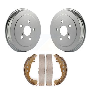 Rear Coated Brake Drum Shoes Kit For Toyota Corolla Prius Celica KGN-100032