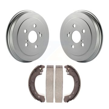 Rear Coated Brake Drum Shoes Kit For Toyota Corolla KGN-100033
