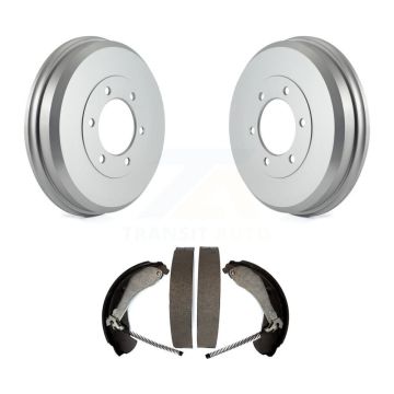 Rear Coated Brake Drum Shoe Kit For Chevrolet Colorado GMC Canyon Isuzu i-280 i-350 i-290 KGN-100039