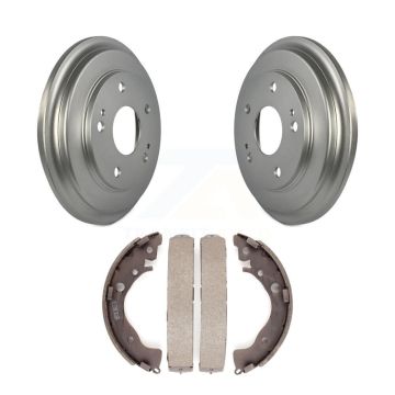 Rear Coated Brake Drum Shoes Kit For Honda Civic KGN-100042