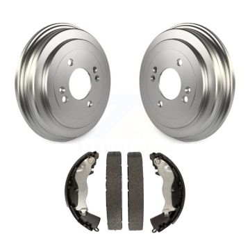 Rear Coated Brake Drum Shoes Kit For Hyundai Accent Kia Rio Rio5 KGN-100043
