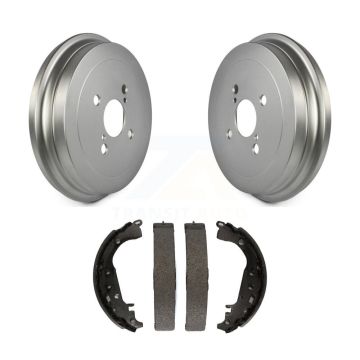 Rear Coated Brake Drum Shoes Kit For Toyota Yaris KGN-100044