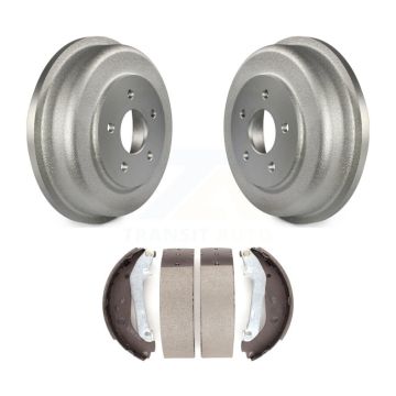 Rear Coated Brake Drum Shoes Kit For 2010-2013 Ford Transit Connect KGN-100045