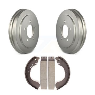 Rear Coated Brake Drum Shoes Kit For Jeep Patriot Compass Dodge Caliber Chrysler Sebring KGN-100046