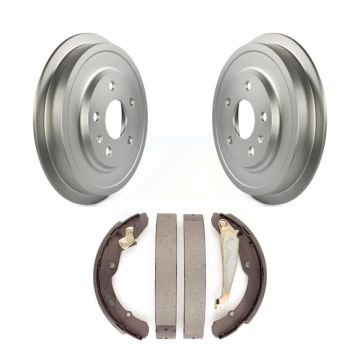 Rear Coated Brake Drum Shoes Kit For Volkswagen Jetta Beetle KGN-100047