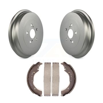 Rear Coated Brake Drum Shoes Kit For 2009-2019 Toyota Corolla KGN-100048