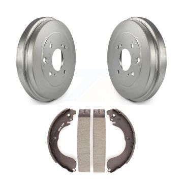 Rear Coated Brake Drum Shoes Kit For Nissan Versa Sentra Cube KGN-100049