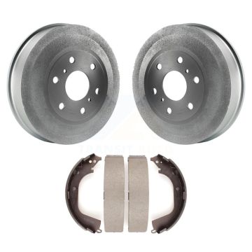 Rear Coated Brake Drum Shoes Kit For GMC Sierra 1500 Chevrolet Silverado KGN-100050