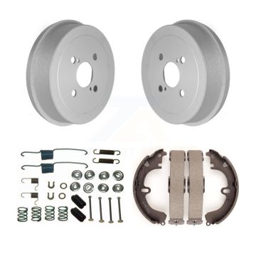 Rear Coated Brake Drum Shoes Spring Kit For Toyota Corolla KGN-100059