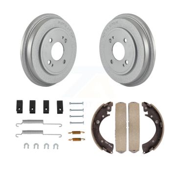 Rear Coated Brake Drum Shoes Spring Kit For Honda Civic KGN-100066