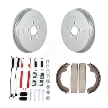 Rear Coated Brake Drum Shoes Spring Kit For Toyota Matrix Pontiac Vibe KGN-100067