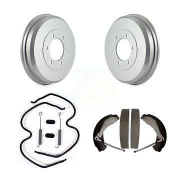 Rear Coat Brake Drum Shoes Spring Kit For Chevrolet Colorado GMC Canyon Isuzu i-280 i-350 KGN-100075