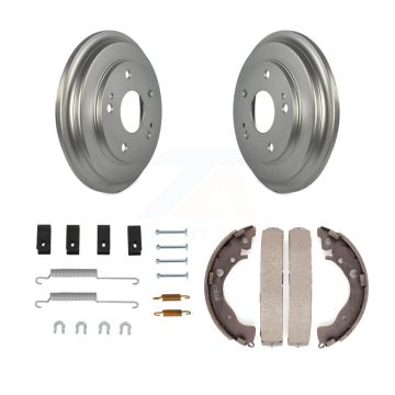 Rear Coated Brake Drum Shoes Spring Kit For Honda Civic KGN-100078