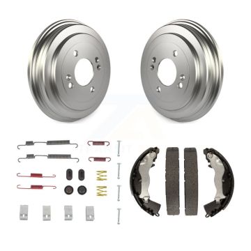 Rear Coated Brake Drum Shoes Spring Kit For Hyundai Accent Kia Rio Rio5 KGN-100079