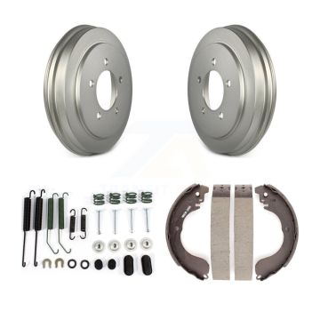 Rear Coated Brake Drum Shoes Spring Kit For Jeep Patriot Compass Dodge Caliber Chrysler KGN-100082