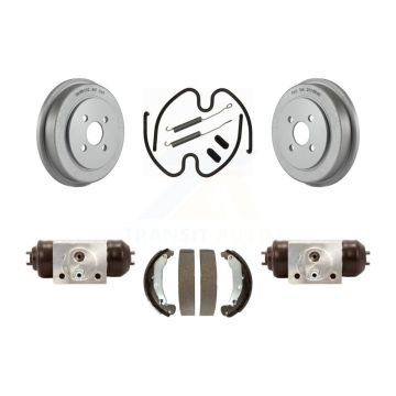 Rear Coat Brake Drum Shoes Spring Cylinder Kit For Chevrolet Cobalt Pontiac G5 Saturn Ion KGN-100094