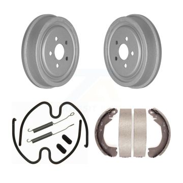 Rear Coated Brake Drum Shoe Spring Kit For Chevrolet Cavalier With 225mm x 45mm Size KGN-100139