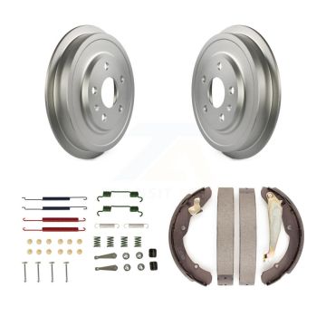 Rear Coated Brake Drum Shoes Spring Kit For 2011-2012 Volkswagen Jetta rear brakes KGN-100142