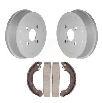 Rear Coated Brake Drum Shoes Kit For 2002 Toyota Corolla From 04 02 KGN-100146