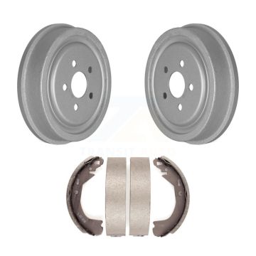 Rear Coated Brake Drum Shoes Kit For 2003 Chevrolet Cavalier With 225mm x 45mm Size KGN-100147