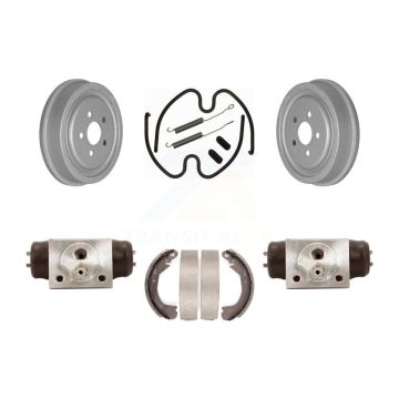Rear Coated Brake Drum Shoes Spring And Cylinders Kit For Chevrolet Cavalier KGN-100153