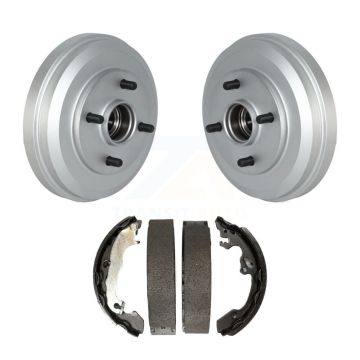Rear Coated Brake Drum Shoes Kit For 2009-2011 Ford Focus KGN-100172