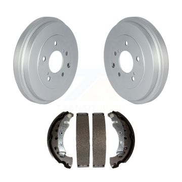 Rear Coated Brake Drum Shoes Kit For 2013-2022 Nissan Sentra KGN-100173