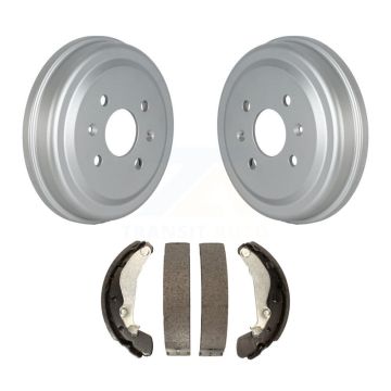 Rear Coat Brake Drum Shoe Kit For Chevrolet Aveo Pontiac Aveo5 Wave Spark G3 Suzuki Wave5 KGN-100174