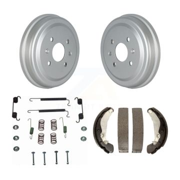 Rear Coat Brake Drum Shoe Spring Kit For Chevrolet Aveo Pontiac Aveo5 Wave Spark G3 Wave5 KGN-100176
