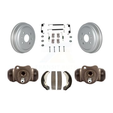 Rear Coat Brake Drum Shoe Spring Cylinder Kit For Chevrolet Aveo Pontiac Aveo5 Wave Spark KGN-100180