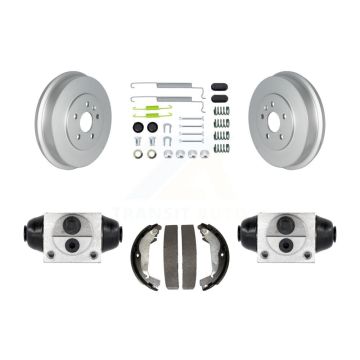 Rear Coated Brake Drum Shoes Spring And Cylinders Kit For Chevrolet Cruze Limited KGN-100181