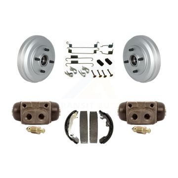 Rear Coated Brake Drum Shoes Spring And Cylinders Kit For Ford Focus KGN-100182