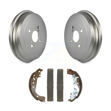 Rear Coated Brake Drum Shoes Kit For Toyota Yaris KGN-100185