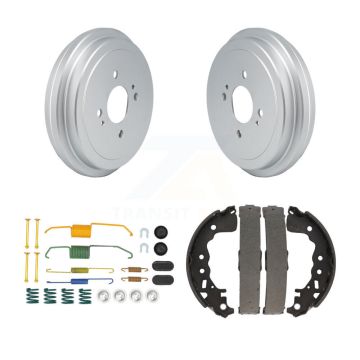 Rear Coated Brake Drum Shoes Spring Kit For Nissan Kicks Versa KGN-100188