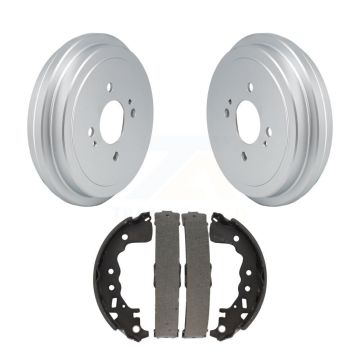 Rear Coated Brake Drum Shoes Kit For Nissan Kicks Versa KGN-100190