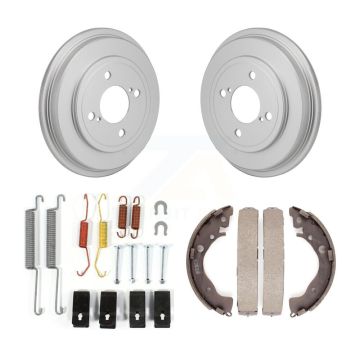 Rear Coated Brake Drum Shoes Spring Kit For Honda Fit KGN-100191
