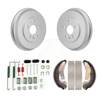 Rear Coated Brake Drum Shoes Spring Kit For Chevrolet Trax Sonic KGN-100194